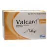 VALCARD 5.160MG TAB CHEMISTCART