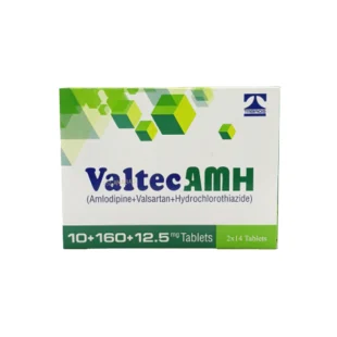 VALTEC AMH 10+160+12.5MG TAB CHEMISTCART