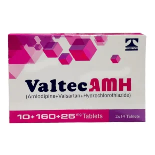 VALTEC AMH 10+160+25MG TAB -CHEMISTCART