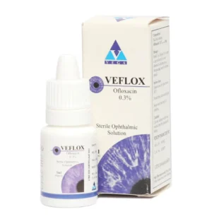 VEFLOX EYE DROPS - chemiscart