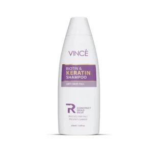 VINCE KERATIN SHAMPOO 230M - chemistcart