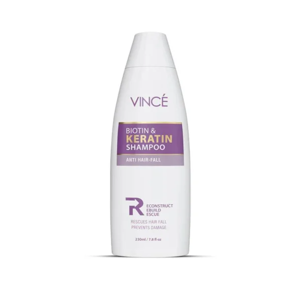 VINCE KERATIN SHAMPOO 230M - chemistcart