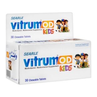 Vitrumod kids - Multivitamin for kids - supplements