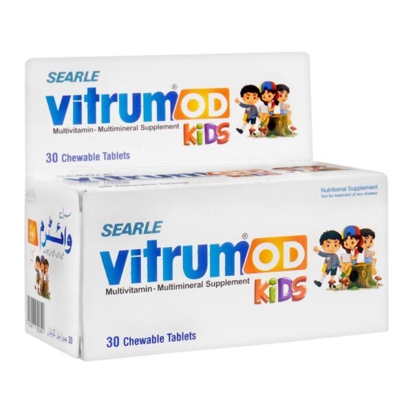 Vitrumod kids - Multivitamin for kids - supplements