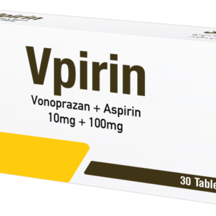 VPIRIN 10+100MG TAB 30`S