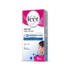 VEET FACE WAX STRIP SENSITIV SKIN 8PCS