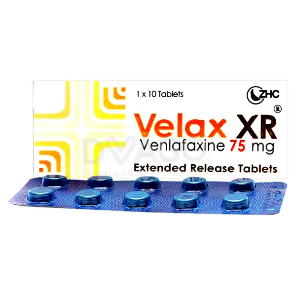Velax XR Tablets 75mg