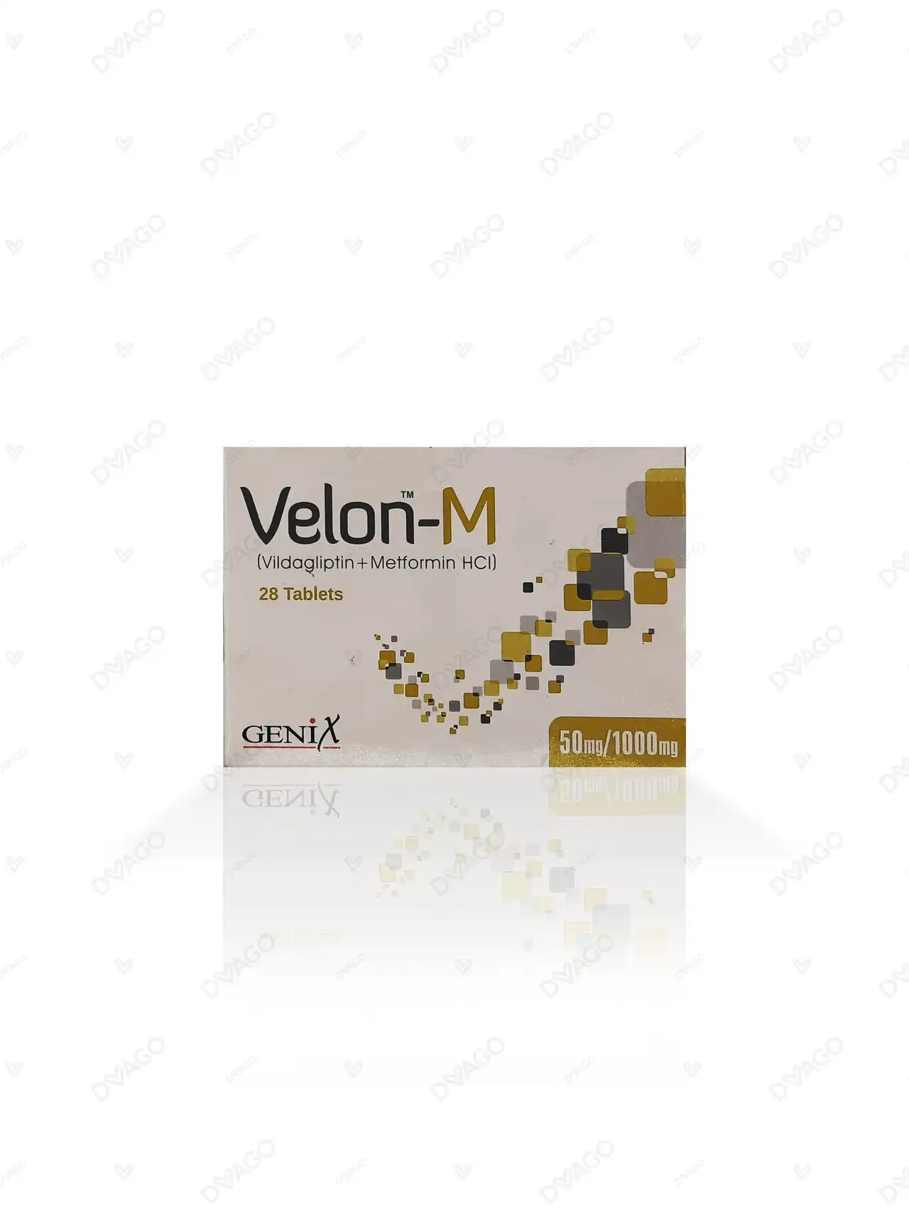VELON M 50/1000MG TAB