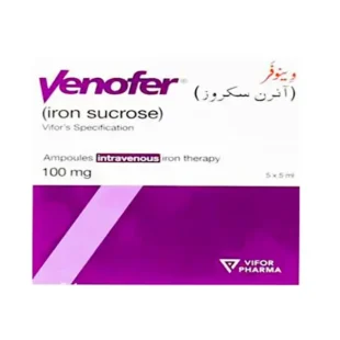 VENOFER 100MG INJ 5ML