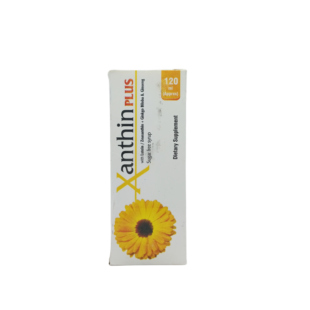 XANTHIN PLUS SYP 120ML -Buy medicines online Pakistan