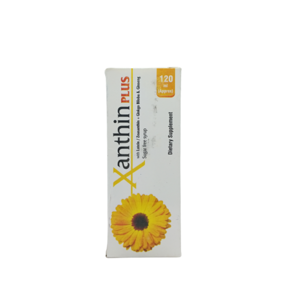 XANTHIN PLUS SYP 120ML -Buy medicines online Pakistan
