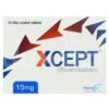XCEPT 15MG TAB -Stroke emergency injection