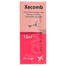 XECOMB EAR DROPS-Pain relief medicine in Pakistan