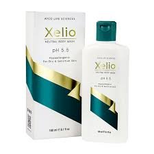 XELIO BODY WASH 180ML- chemistcart