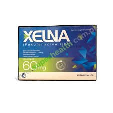 XELNA 60MG CAP 20`S - chemistcart