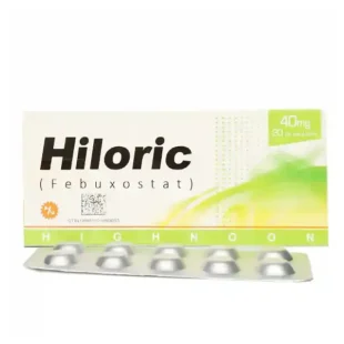 HILORIC 40MG TAB