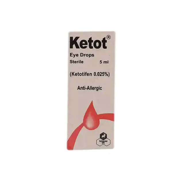 KETOT EYE/DROPS 0.25%