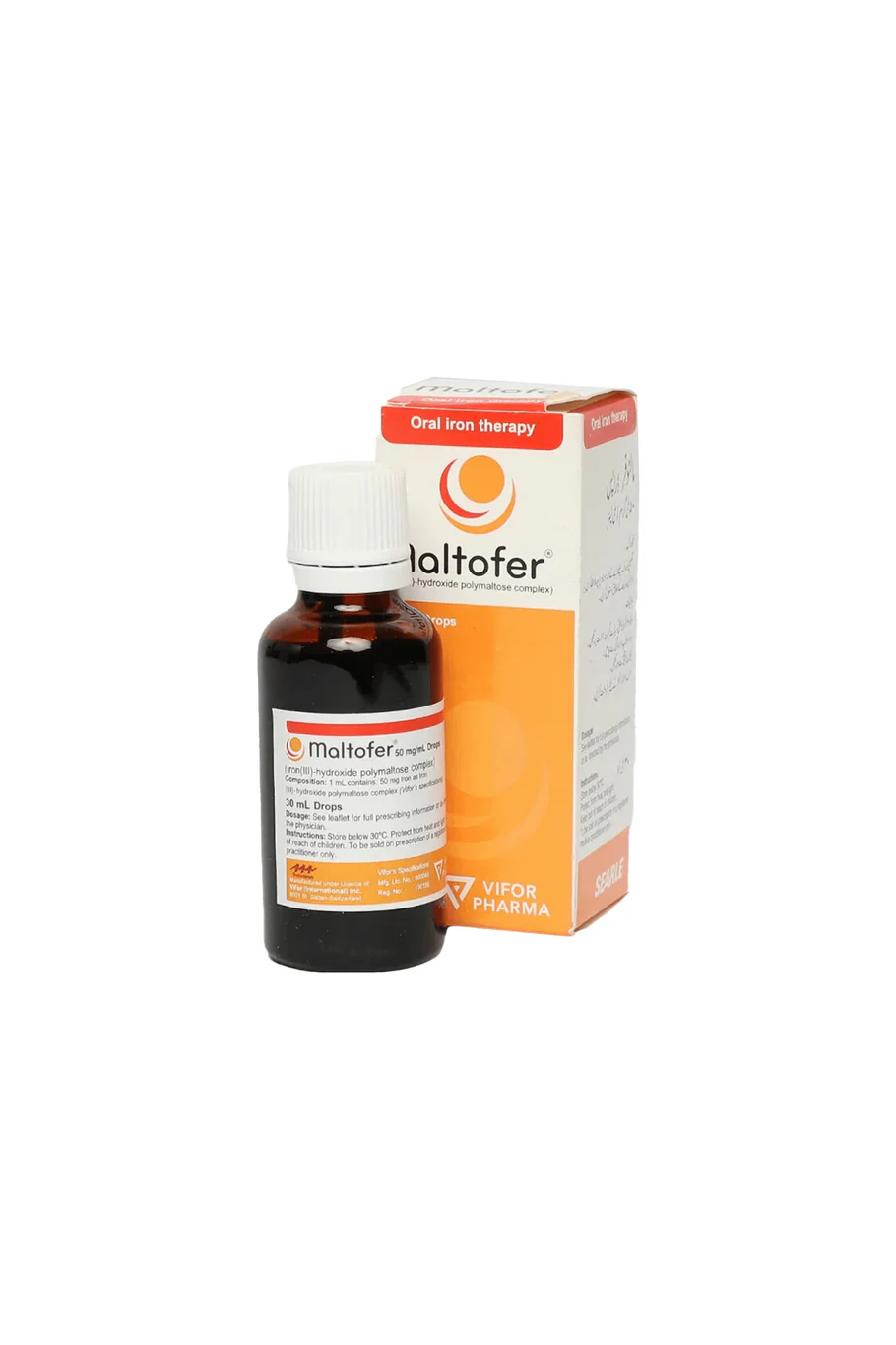MALTOFER DROPS 30ML