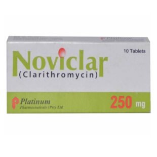 NOVICLAR 250MG TAB