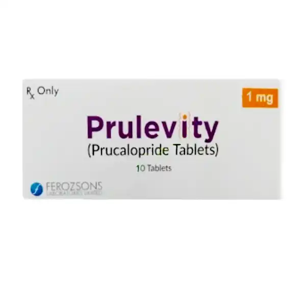 PRULEVITY 1MG TAB 10`S