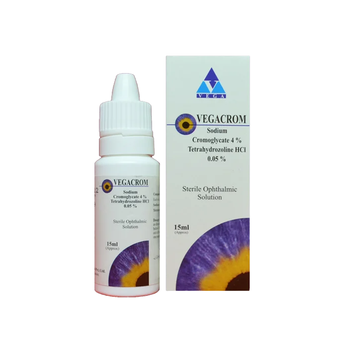VEGACROM EYE DROP