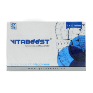 VitaBoost - Increases blood flow thus Improves Penile Erection, -Increases in Sexual desire, -Increases Stamina- Enhances performance,
