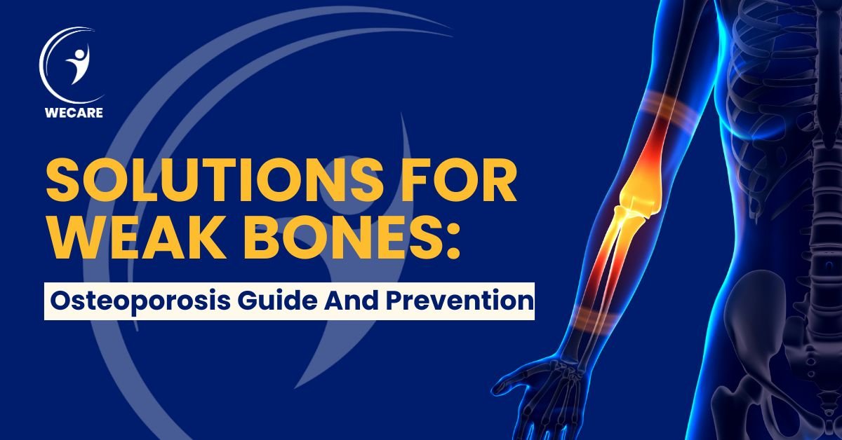 Solutions For Weak Bones: Osteoporosis Guide And Prevention