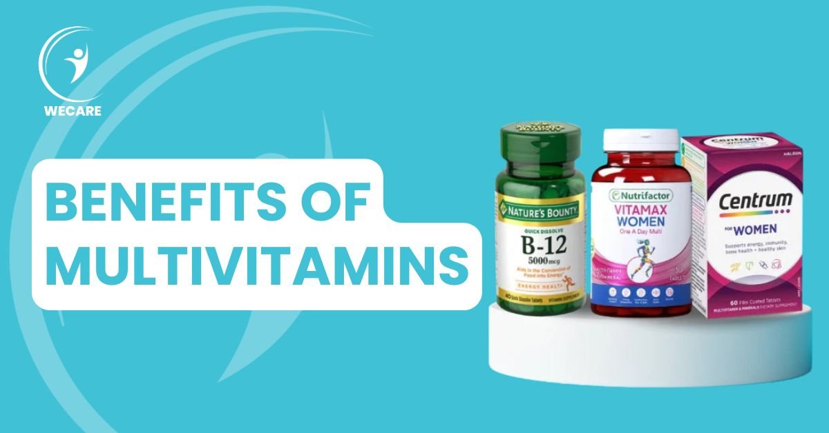 Some Major Benefits of Multivitamins