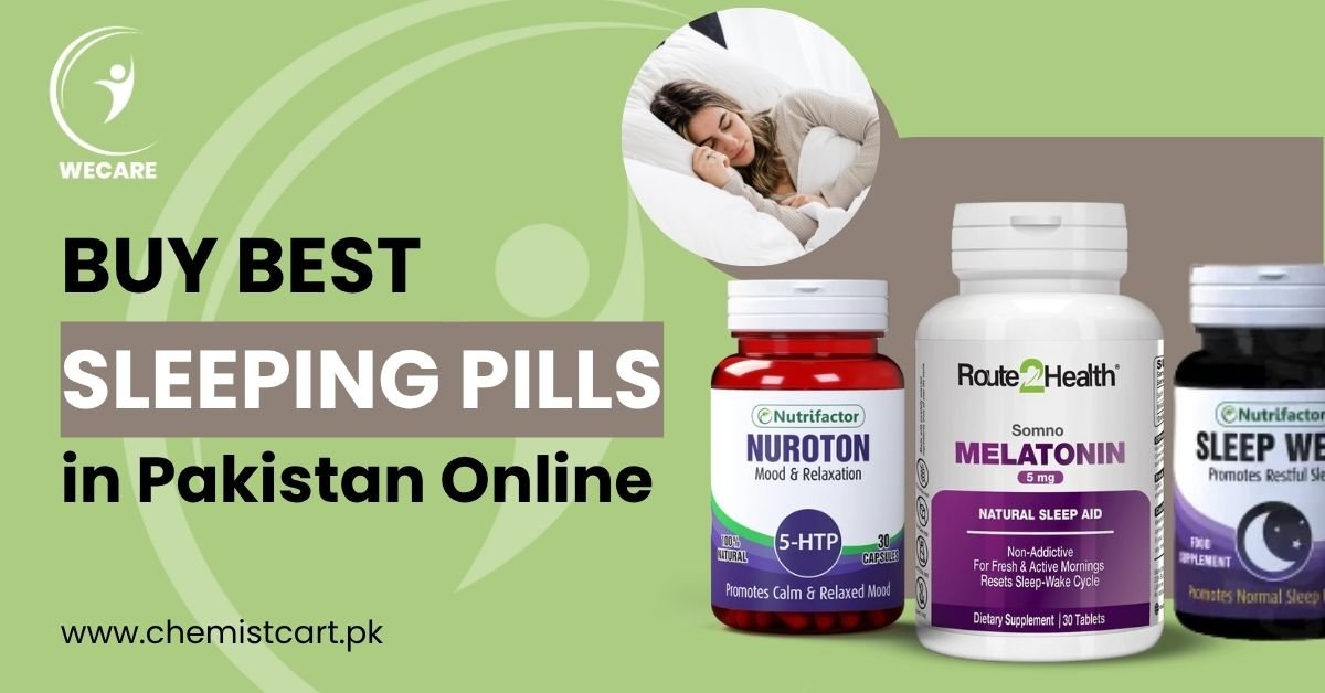 Sleeping Pills in Pakistan