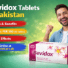 Bevidox tablets in Pakistan for energy, nerve health and weakness treatment